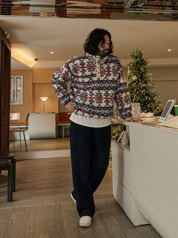 (L-5XL)<br>드림핑 フリース アノラック