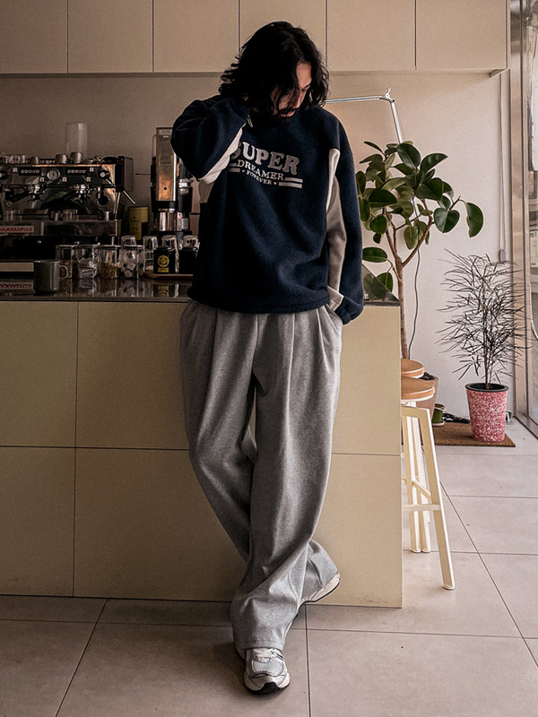 (XL-6XL)<BR>레디나 フリース マンツーマン