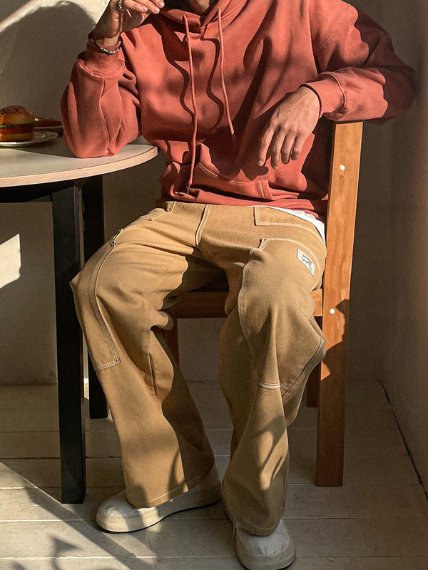 (XL-6XL)<br>베이커 フリースのパーカー