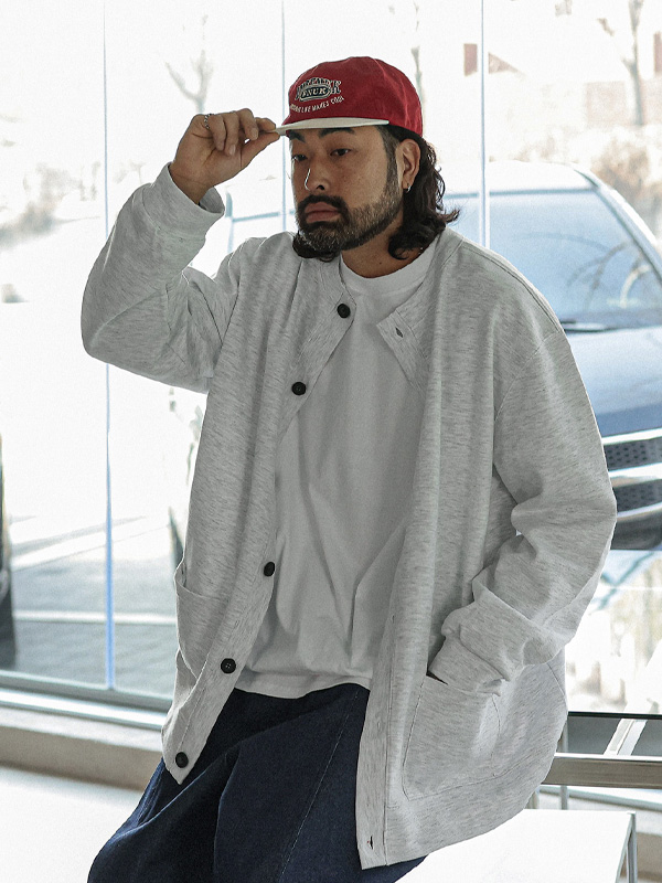 (XL-4XL)<br>소마바티 カーディガン