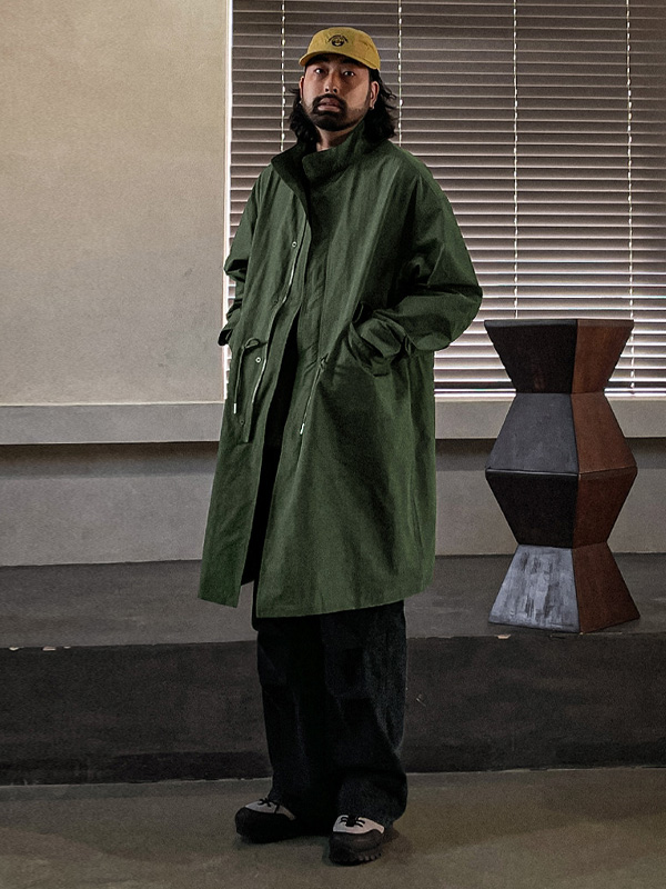 (XL-6XL)<br>카티야스 フィールドジャケット