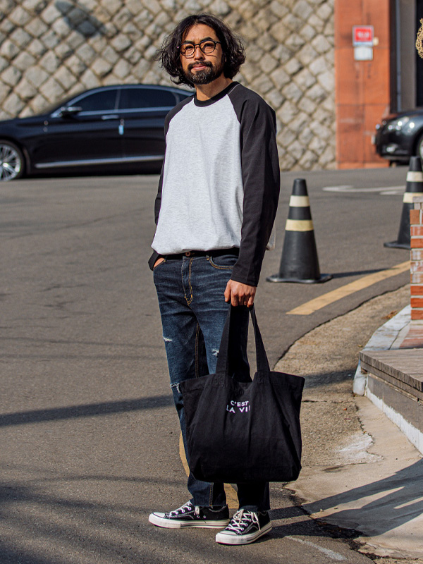 일단은 그렇게 デニムパンツ <br><font color=