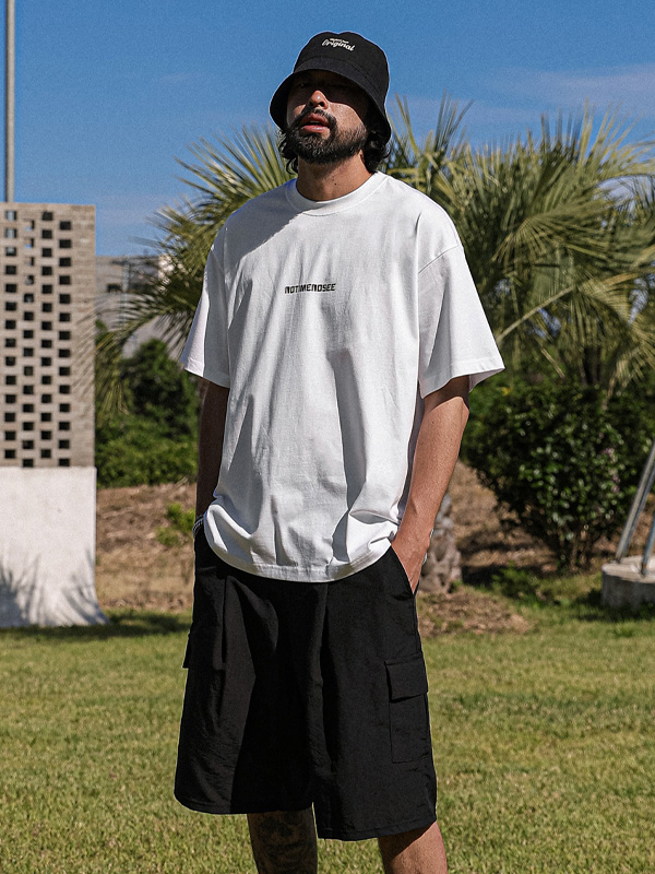 (L-5XL)<BR>플레밍 バミューダ カーグ バンディング半ズボン