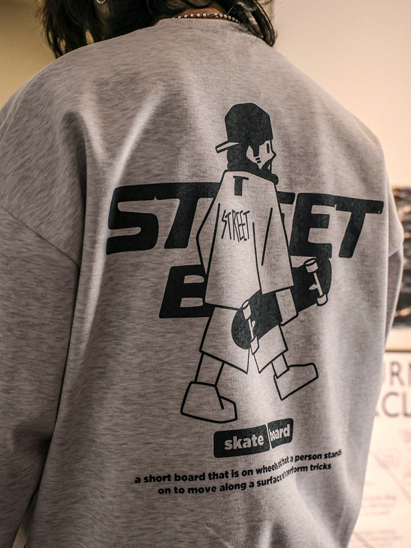 (XL-6XL)<BR>스트릿보이 マンツーマン