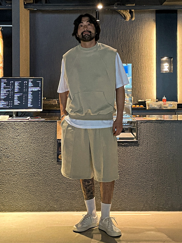 (3XL-6XL)<BR>크몽 ベスト