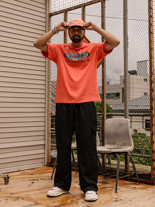 (XL-4XL)<br>엘리오 セミワイドフィット カーゴバンディングパンツ