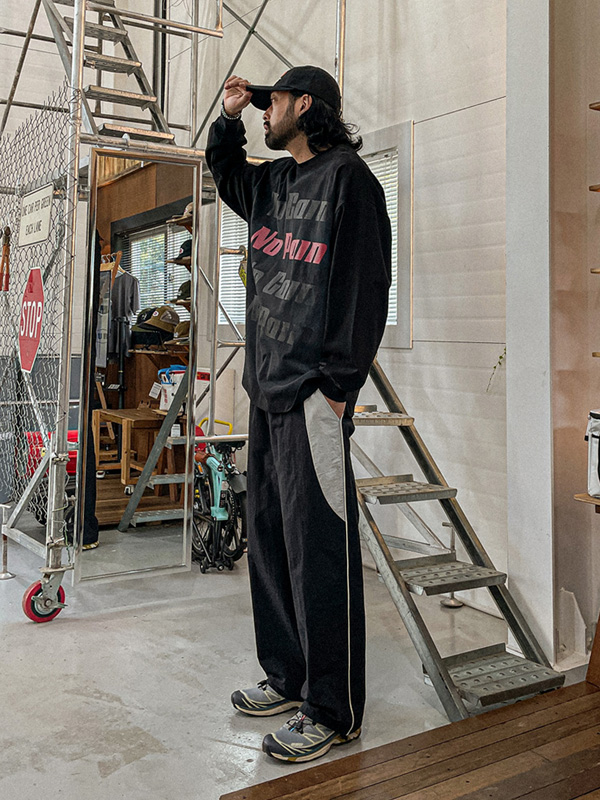 버런더 セミワイドフィット バンディングパンツ