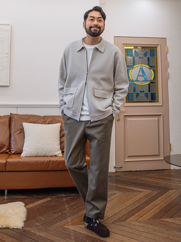 (L~5XL)<BR>아이네트 カーディガン