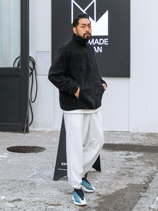 (M-2XL)<BR>지금 필수!! 후리스집업<br><font color=