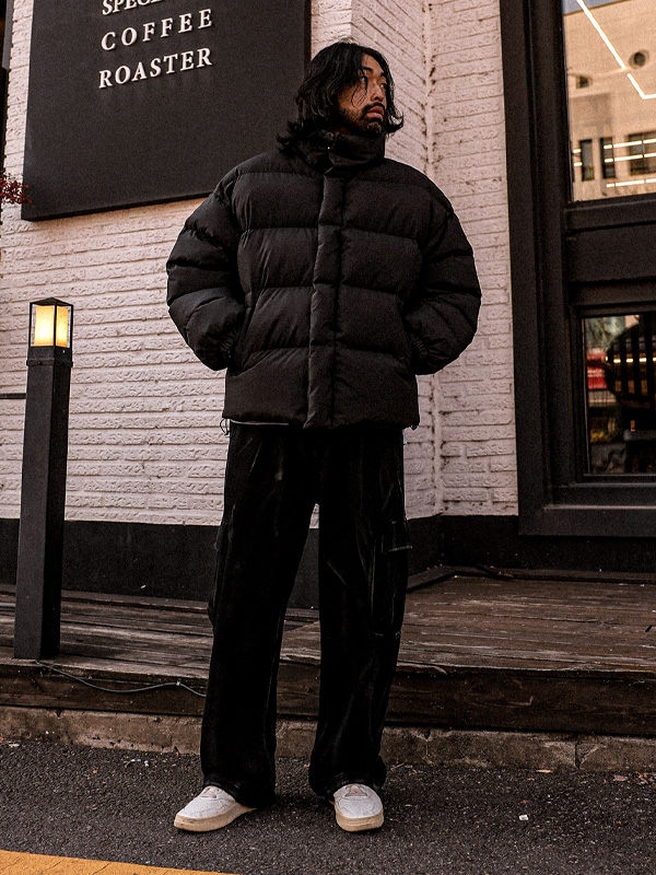 (L-5XL)<br>나바퍼 웰론패딩 P869