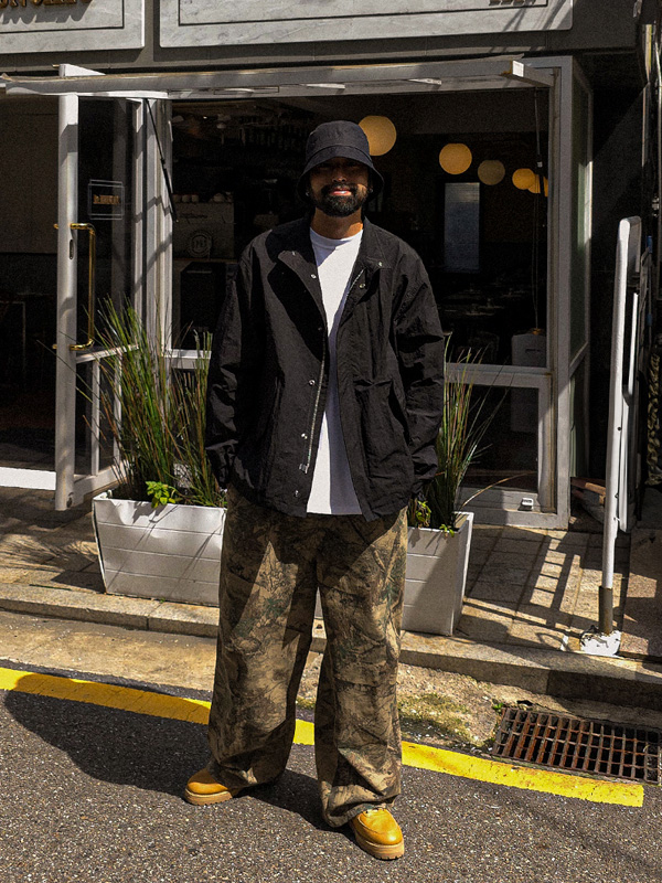 칼리마노스 フィールドジャケット