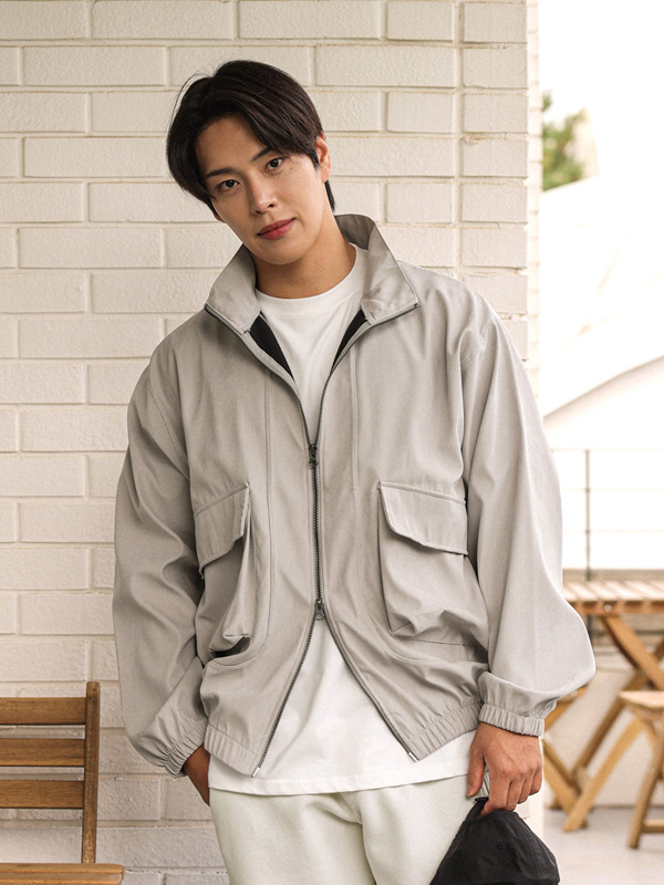 카르놀 스웨이드자켓