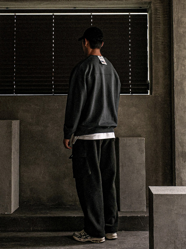 (XL-6XL)<br>마프라 起毛マンツーマンTシャツ