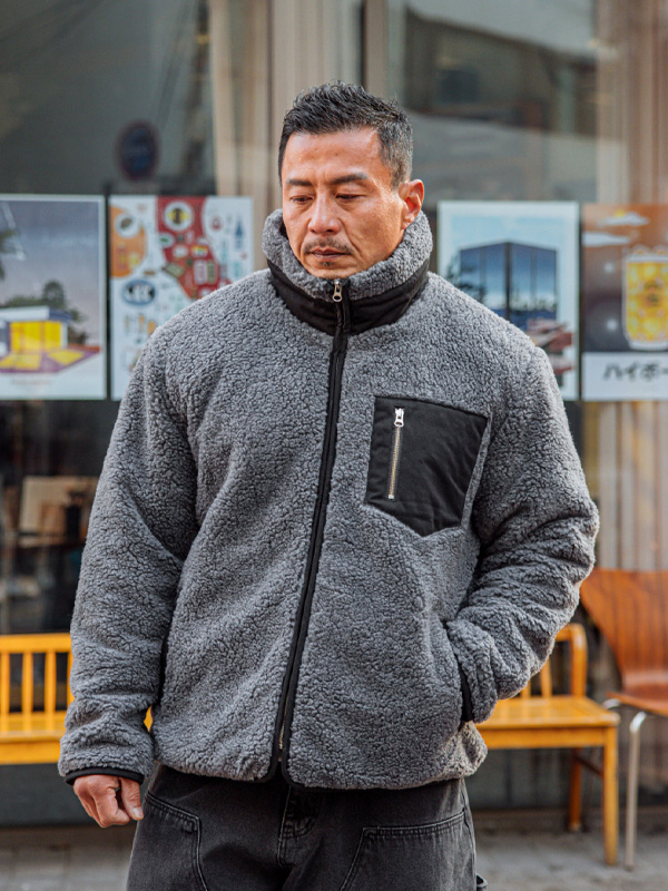 (L-5XL)<BR>코타바토 ジャンパ