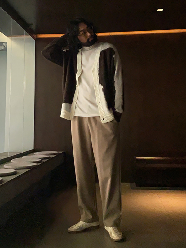 (XL-6XL)<BR>바오리마 標準フィット バンディングパンツ 640