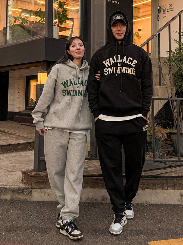 (L-5XL)<BR>차파이노 フリースのパーカー