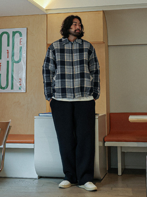 루트린 웰론 체크패딩