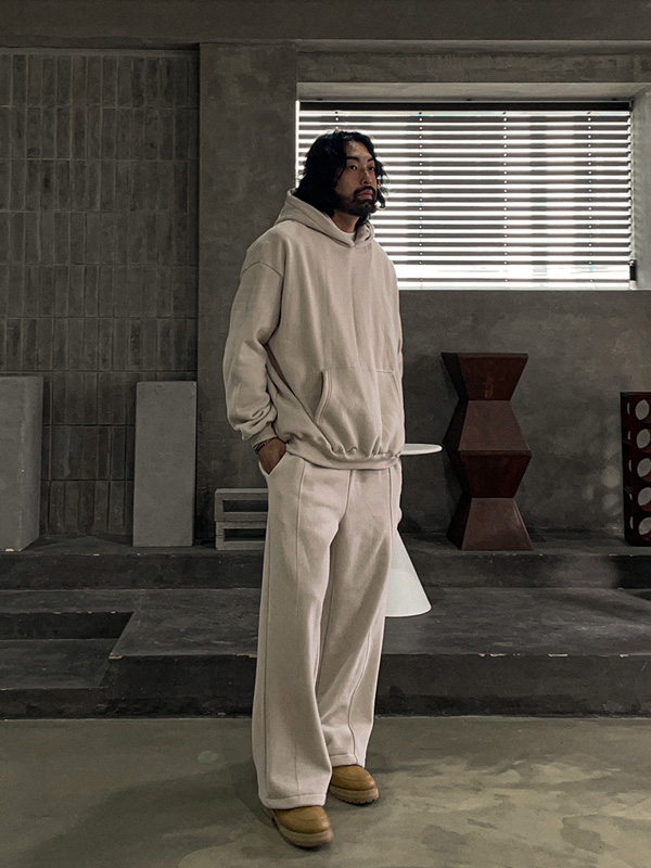 (XL-6XL)<BR>모르피버  フリースのパーカー