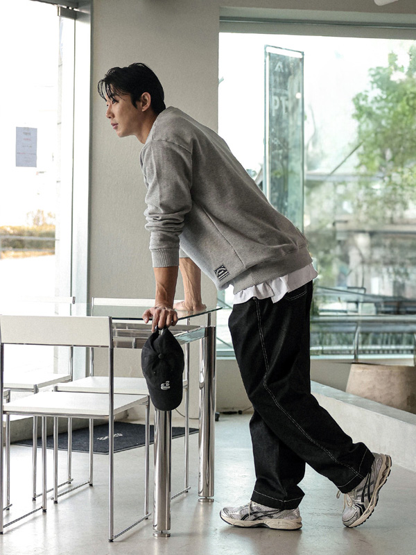 (XL-5XL)<br>폴드리 起毛マンツーマンTシャツ