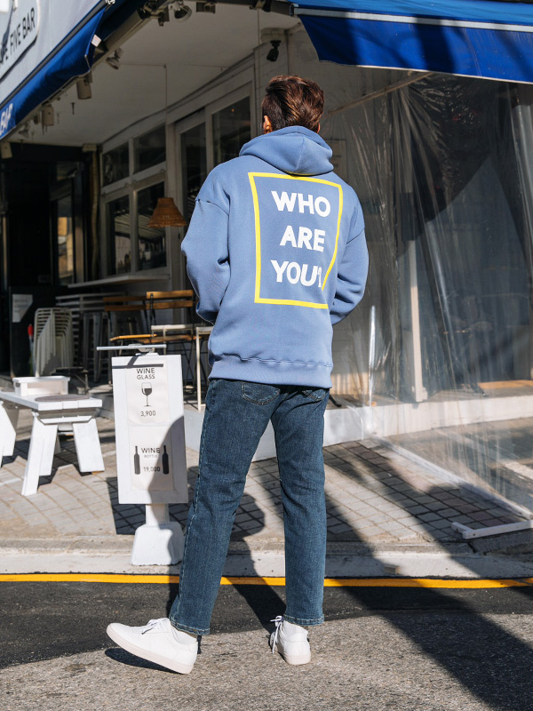 (L-5XL)<br>컬킨 후아유 フリースのパーカー