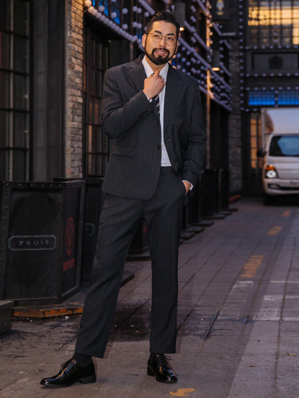 (S-5XL)<BR>헤이그 スレックス