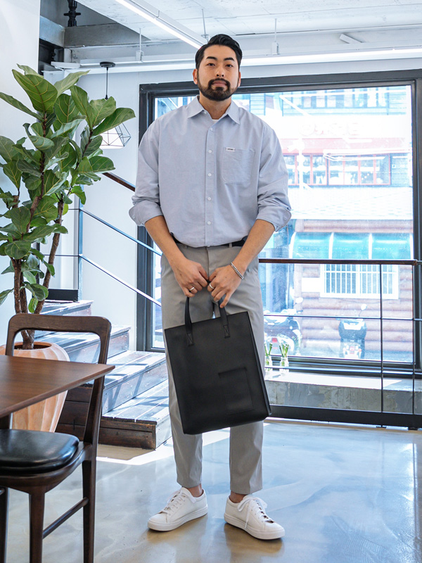 (L-5XL)<br>시티보이 オックスフォード シャツ<BR><B><FONT COLOR=