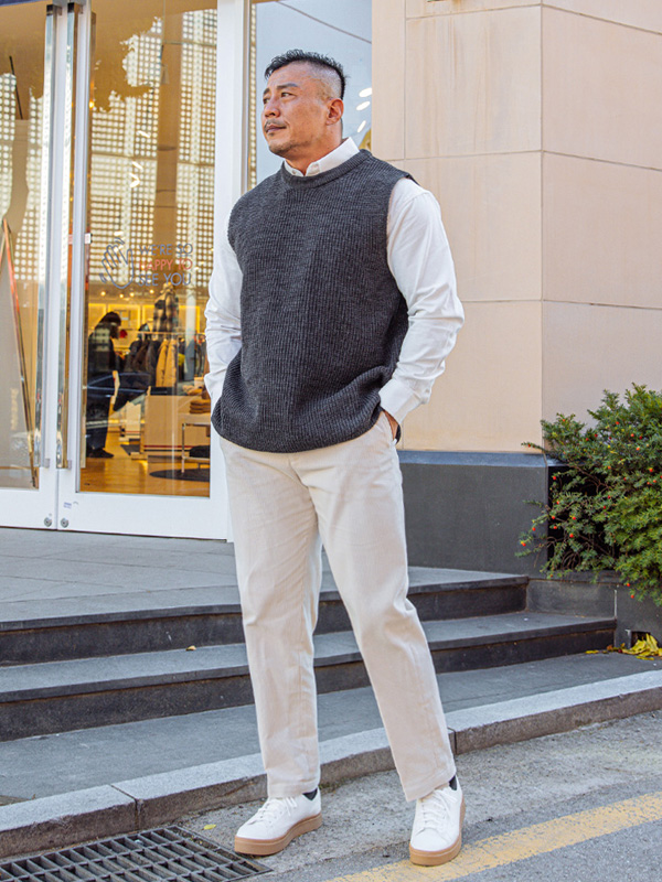 (L-5XL)<BR>루스티 ベスト