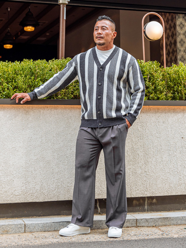 (M~5XL)<BR>뮤즈엘 カーディガン