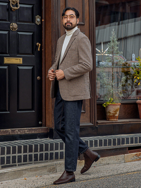 (L-5XL)<BR>제시트 クラブジャケット