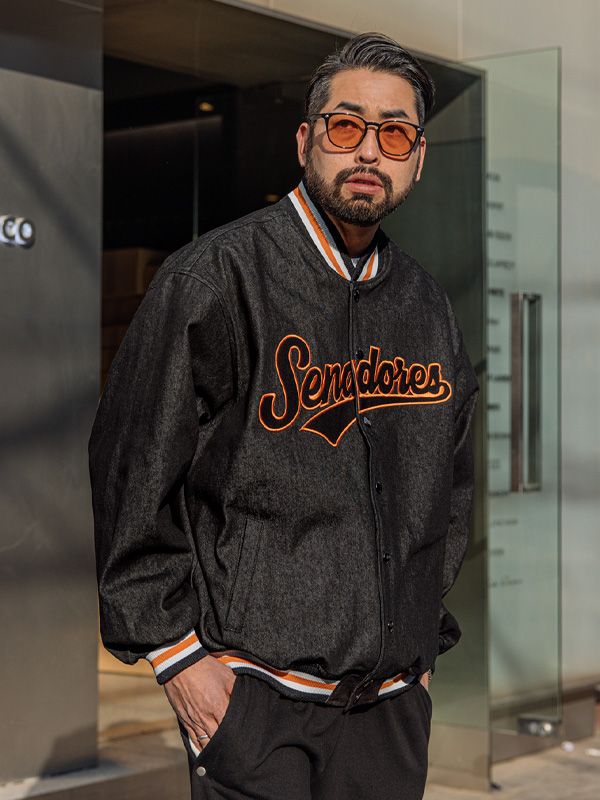 (XL-6XL)<BR>세나도레스 デニムジャケット