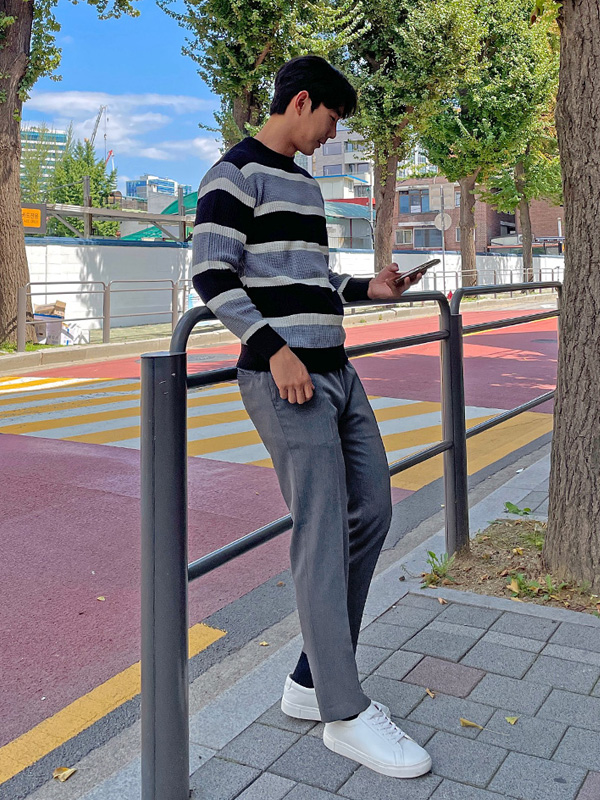 (L-5XL)<br>크겐 ニット