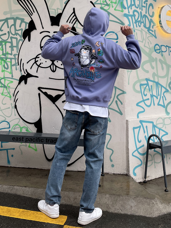 (L-4XL)<BR>컬던 スリムフィット 隠しバンド デニムパンツ RA-1047