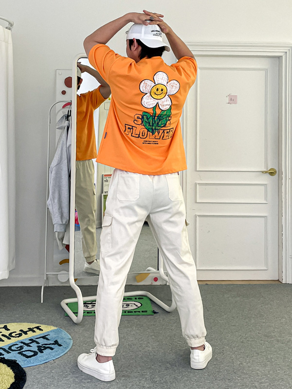 (L-5XL)<BR>도비트 半そでティー