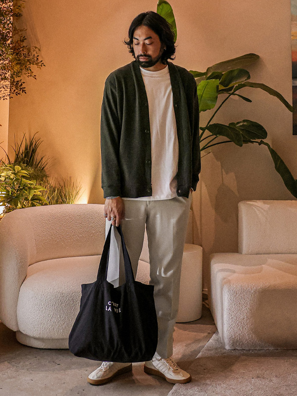 (L-4XL)<BR>고티야 カーディガン