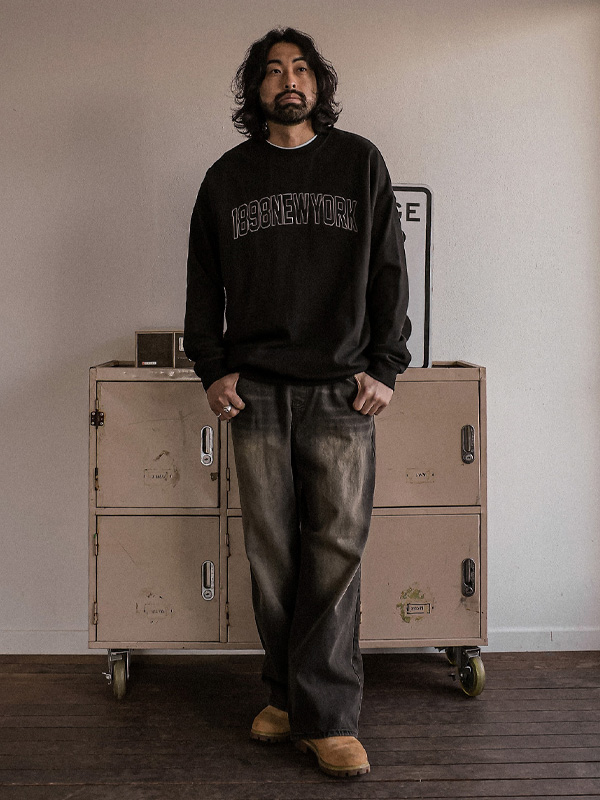 (XL-4XL)<BR>레나테 1898 起毛マンツーマンTシャツ