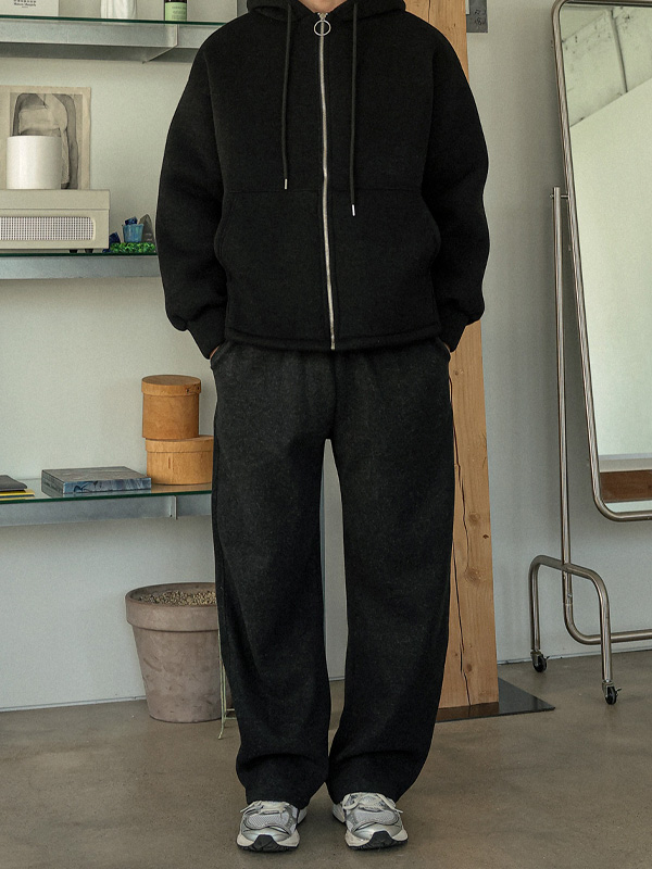 (M-6XL)<BR>아볼라 セミワイドフィット バンディングパンツ P9144