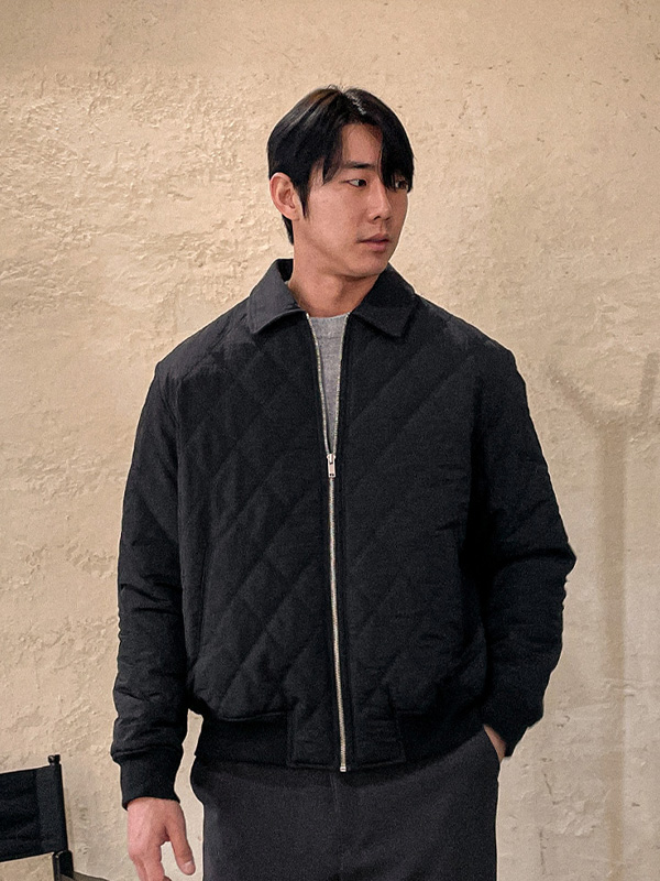 (XL-6XL)<BR>니샤나 퀼팅점퍼