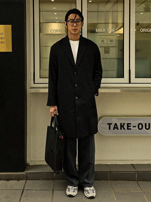 (L-4XL)<br>루피트거 헤링본코트