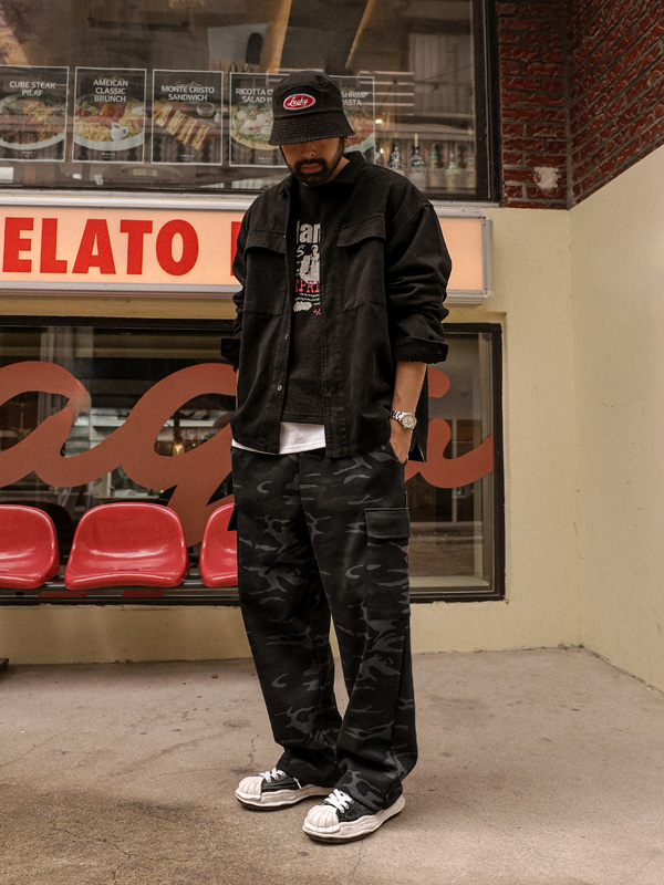 (L-5XL)<BR>하우토 포켓셔츠 1103-1