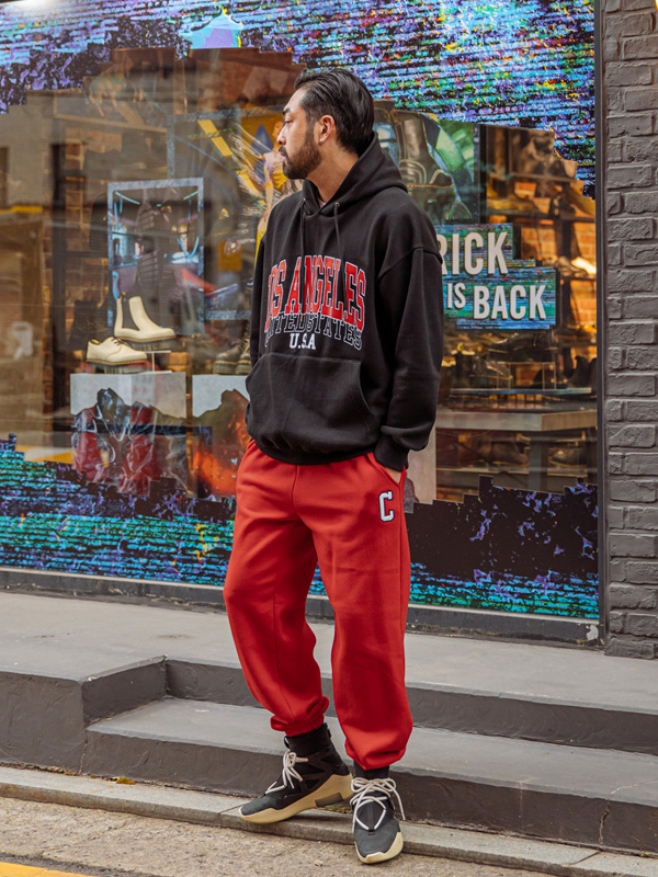 (XL-4XL)<br>모션스 フリースのパーカー