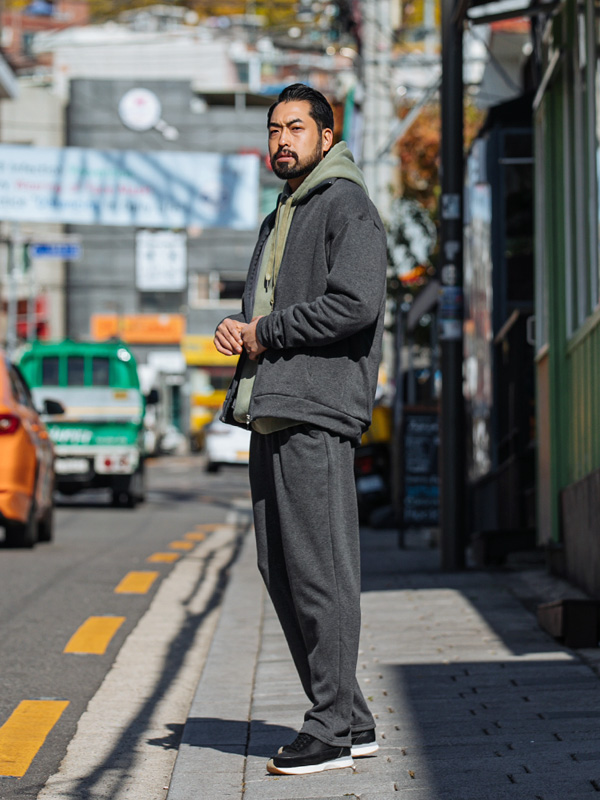 (M-5XL)<BR>핫한 트레이닝팬츠<br><font color="#098a09"><B>기장선택 (基本的な,ロング+10cm)</B></font>