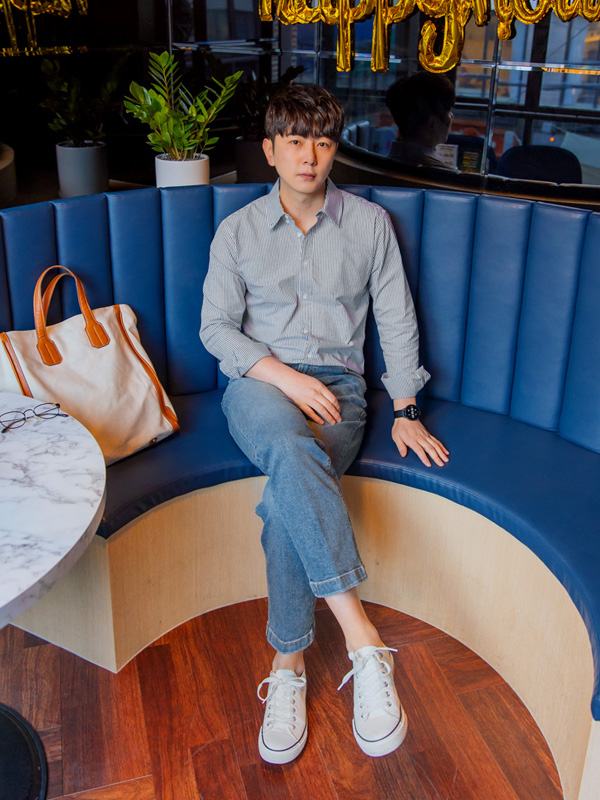 <br><font color="#fd0303">[365SALE]</font><br><font color="#2046a7">★교환/반품불가★</font><br>몬테 ストライプ シャツ