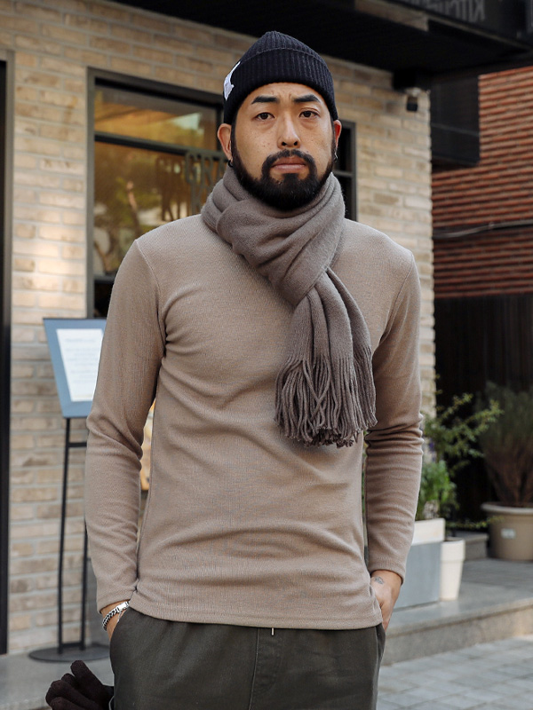 (L-5XL)<br>도버치 반목니트