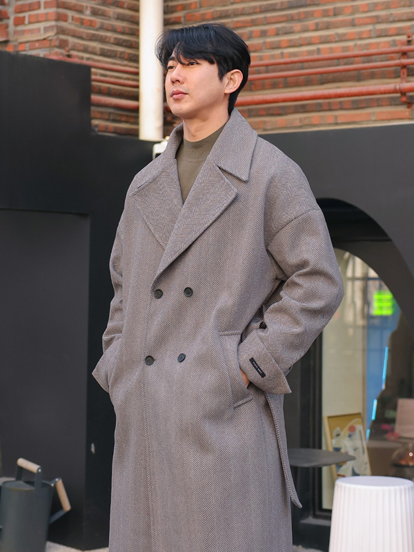 (L-5XL)<BR>샤피  울코트