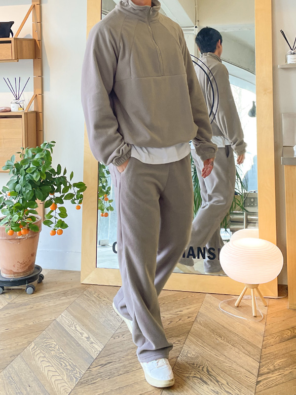 (L-5XL)<br>던터루 フリース アノラック