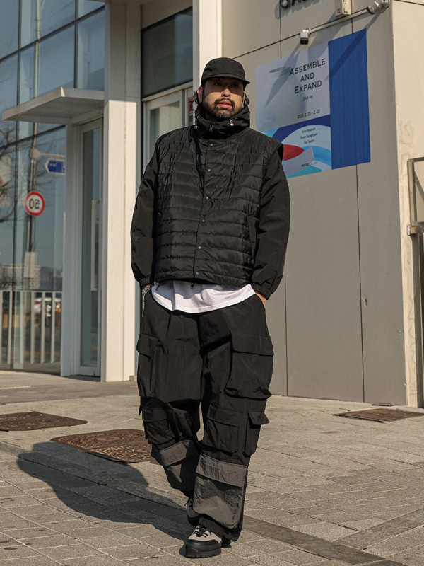 (M-5XL)<BR>신슐레이트 ベスト