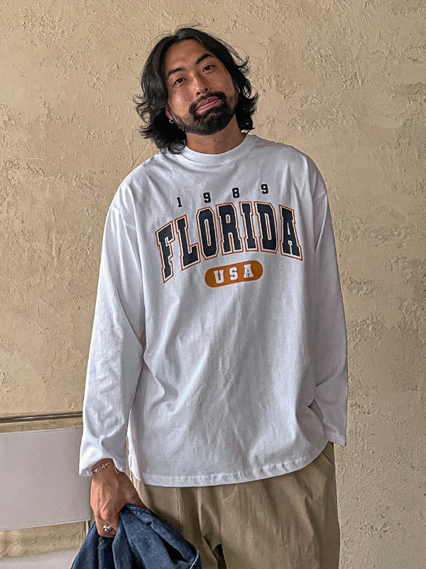 (XL-6XL)<BR>파타리 長袖Tシャツ