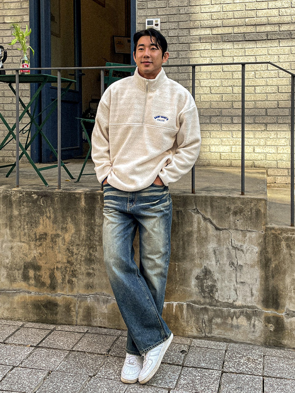 (2XL-5XL)<BR>세인트메리 반집업아노락