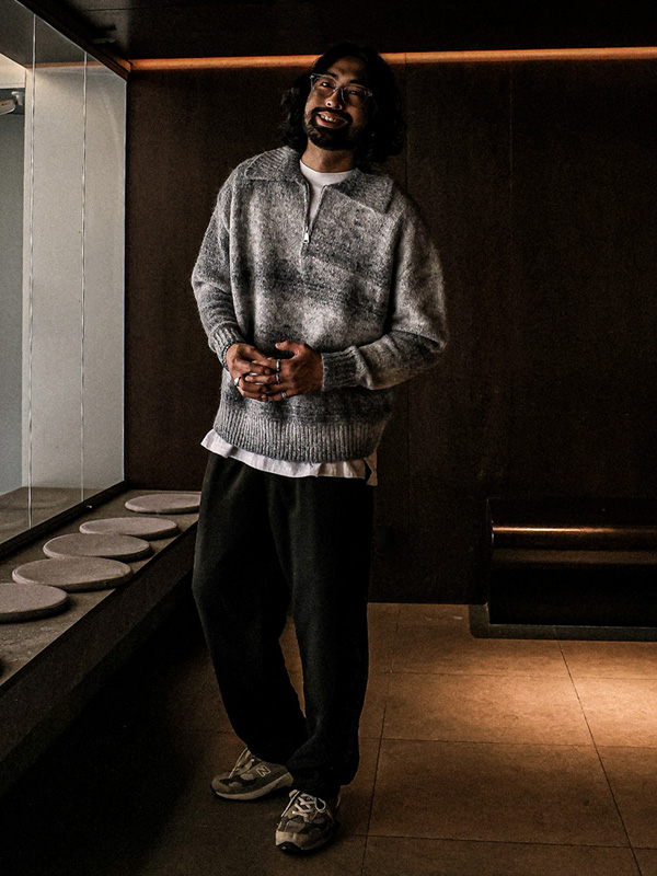 (M-4XL)<BR>암쿠이 テーパーフィット バンディングパンツ H4027