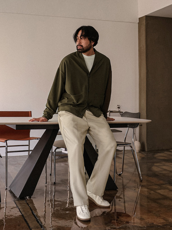 (XL-6XL)<BR>파버히스 カーディガン